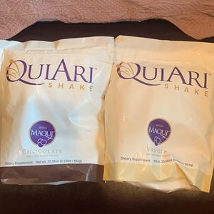 QuiAri shakes as a bundle of 2.